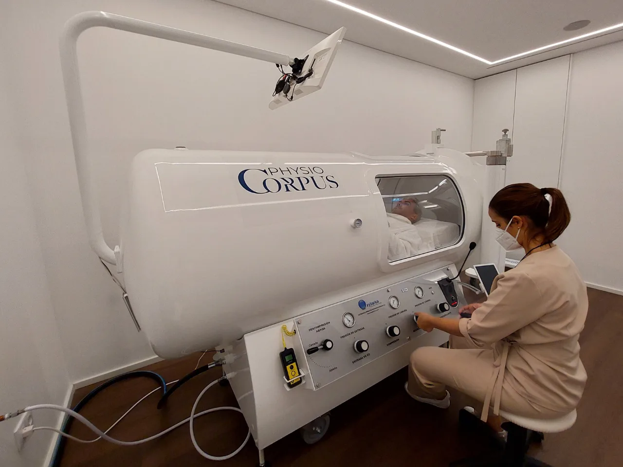 Oxigenoterapia Hiperbárica na Medicina Estética