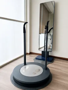 tecnologia Visbody para avaliação corporal 3D